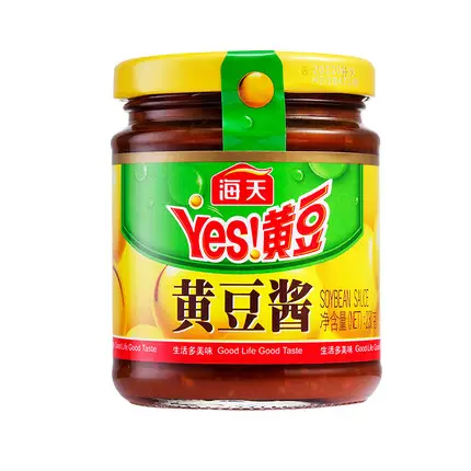 중국 식품 브랜드 비 gmo 중국 요리 콩 페이스트