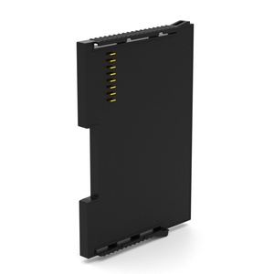 イーサネット温度データ収集用エンドプレートデジタル入力出力RJ45コネクタIOカプラーハウジング - Product Image 1