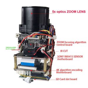 4K 8MP 50X变焦IMX415 POE IP摄像机高kvision协议RTMP IVM4200 P2P在VIF sd卡上最大256gb - Product Image 5