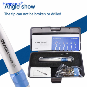 सोनिक डेंटल एयर स्केलर हैंडपीस, 6 छेद के लिए नेतृत्व किया गया, 3 पीरो स्केलिंग टिप दंत चिकित्सक किट दांत साफ - Product Image 5