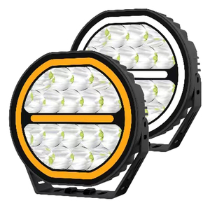 90W 7 inç yuvarlak değil lazer 7 inç DC 10-30V 90W led off road sürüş için kafa ışık traktör led çalışma ışığı - Product Image 6