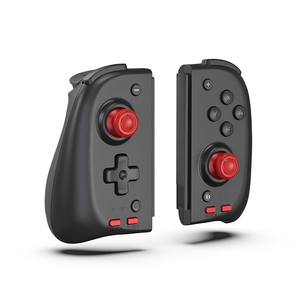 Per Nintendo Switch Controller wireless Oled impugnatura impugnatura sinistra destra Gamepad con funzione di programmazione Macro Turbo - Product Image 4