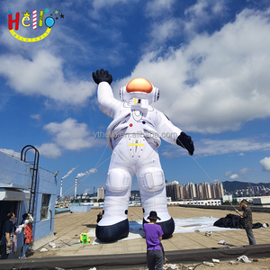 Sản phẩm bơm hơi khổng lồ trang trí bóng khổng lồ DJ Sân khấu con số <span class=keywords><strong>Inflatable</strong></span> Phi Hành Gia - Product Image 5