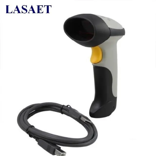 Blue Tooth Wireless 1d Laser Handheld Barcode Scanner Barcode Scanner mit zwei Verbindungs wegen (Bluetooth Wireless USB Kabel)