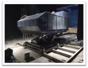 フライトシミュレーターVRSIMレーシング用のプロフェッショナルな技術設計動的振動2000kg6dofモーションプラットフォーム - Product Image 3