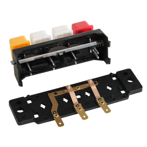 Interruttore spremiagrumi per tastiera a 4 velocità frullatore 250V 2NO interruttori a pulsante a combinazione - Product Image 1