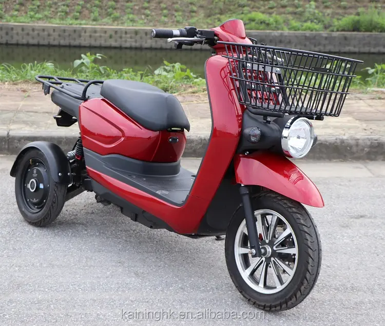 2022 i più nuovi scooter 1000w scooter elettrico per adulti 3 ruote 3 posti kick play moto mobilità elettrica lifan triciclo elettrico