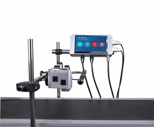 Industrial Tij Inkjet Printer for Eggs Bottle Carton Pouch Date Expiry Batch <strong>Code</strong> with Conveyor Belt <strong>Digital</strong> Printing Machine - Product Image 4
