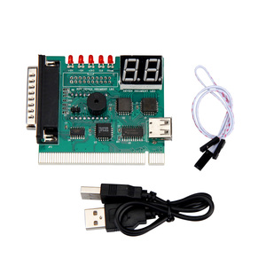 Scheda di Test diagnostico USB 2 Bit con Notebook con porta parallela - Product Image 1