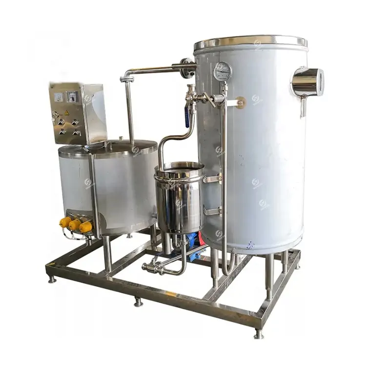 Esterilizador elétrico de leite leite 500l/h, máquina de esterilização de uht pasteurizador