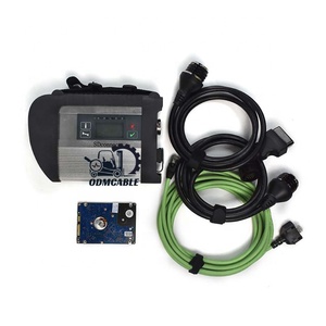 QUALITY MB STAR C4 MB SD CONNECT COMPACT 4 TRUCK DIAGNOSIS SCAN TOOL for BENZ SD C4 OBD II DOIP VERSION - Product Image 4