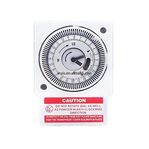Tipo GIC 24 ore tipi automatici di interruttore di controllo orario settimanale meccanico analogico 220v SL189 Timer - Product Image 2