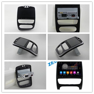 Araba radyo Renault clio 2016-2018 için Android 10.0 PX6 4G + 64G carplay ve android otomatik, DSP, DAB,IPS,2.5D ekran - Product Image 2