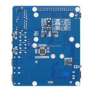 Ahududu Pi CM4 WIFI6 çift Ethernet genişletme kartı HDMI çift MIPI CSI arayüzü makine modülü