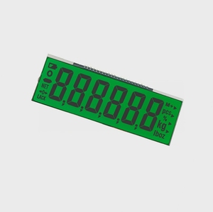 Schermo Lcd personalizzato segmento LCD TN STN VA monocromatico 4/5/6 cifre Display LCD per bilancia elettronica - Product Image 1
