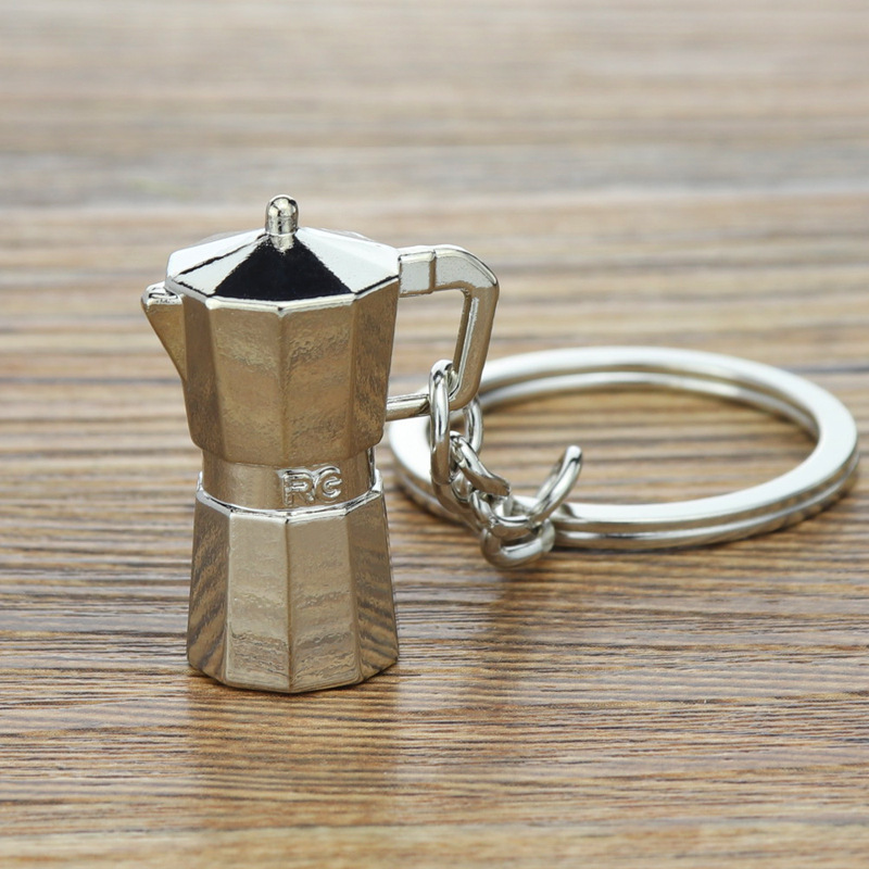 H-003 Mocha Pot Plata