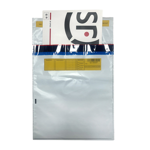 Transparente personalizado que ayuda a proteger la integridad de los contenidos importantes. El Mensaje de VOID aparece en las bolsas de depósito a prueba de manipulaciones - Product Image 6