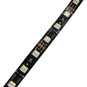 SK6812 WS2811集成电路12V RGBW可寻址发光二极管带5m 5050 RGBW Ucs1903照明应用，带聚氯乙烯体和DC电源 - Product Image 1