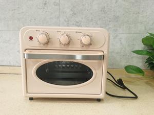 Timer domestico e impostazione della temperatura 3 strati di cottura 15L 3 finestra visibile 7 in 1 forno multifunzione friggitrice - Product Image 6