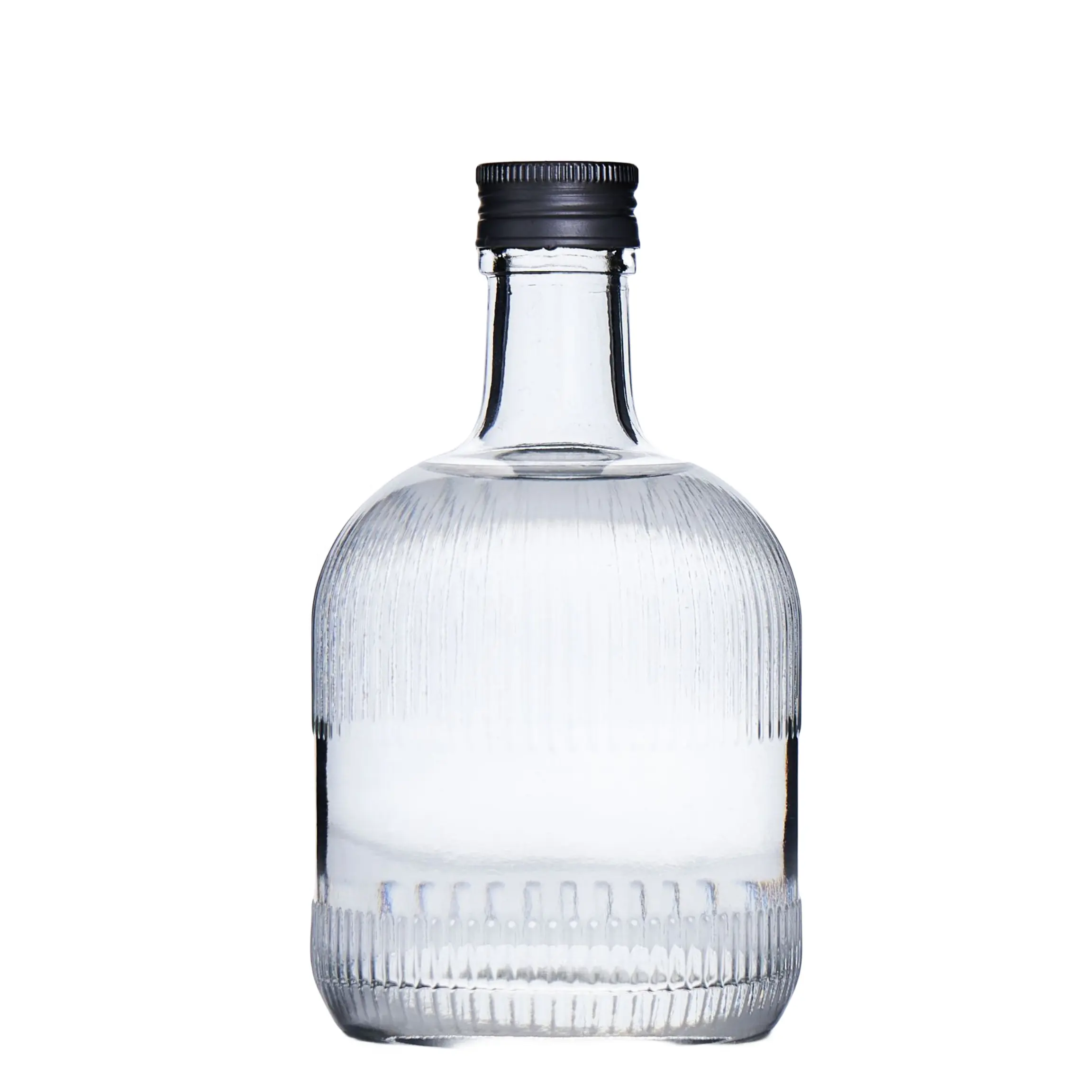 Fabricante confiable, botella de ginebra de 360ml, botellas de tequila mexicanas, hermosa botella de vodka, asegúrese de obtener el mejor precio de nosotros