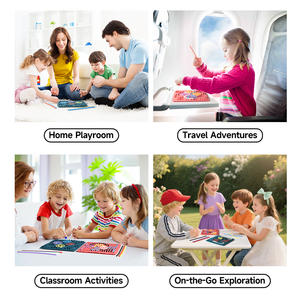 ألعاب تعليمية وشخصيات ألعاب لوحية حسية من السيليكون للأطفال المصابين بالتوحد ألعاب تعليمية للأطفال لعبة علمية للأطفال - Product Image 5