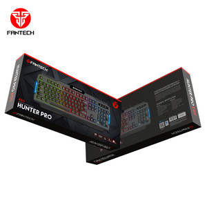 Ready Stock Fantech K511 Durable Internet Cafe Use Wired Backlit Gaming <strong>Keyboard</strong> - Product Image 6