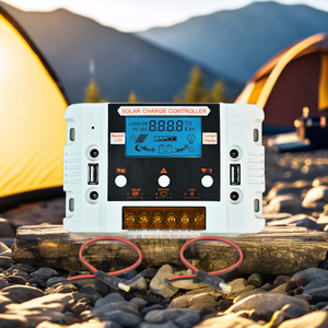 30A 24V/48V LCD-Display MPPT Solar laderegler für Heim beleuchtungs system Pwm Langlebig und effizient - Product Image 6