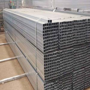 镀锌钢矩形管40x40x2.5毫米镀锌方管重量冷成型低价矩形钢管