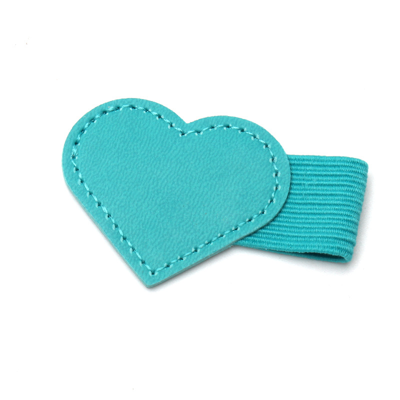 Insert stylo coeur/bleu ciel