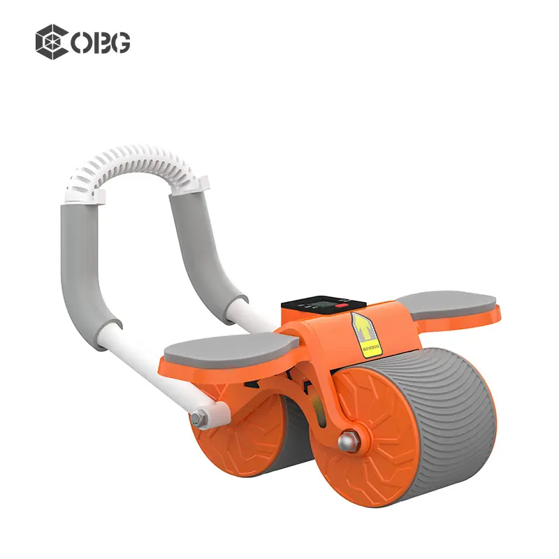하이 퀄리티 Ab 휠 롤러 가정용 팔꿈치 지지대가있는 Ab 롤러 복부 휠 근육 운동 장비
