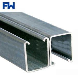 Overhead Crane C <strong>Rail</strong> Steel Profile C Track C <strong>Rail</strong> for Sale - Product Image 3