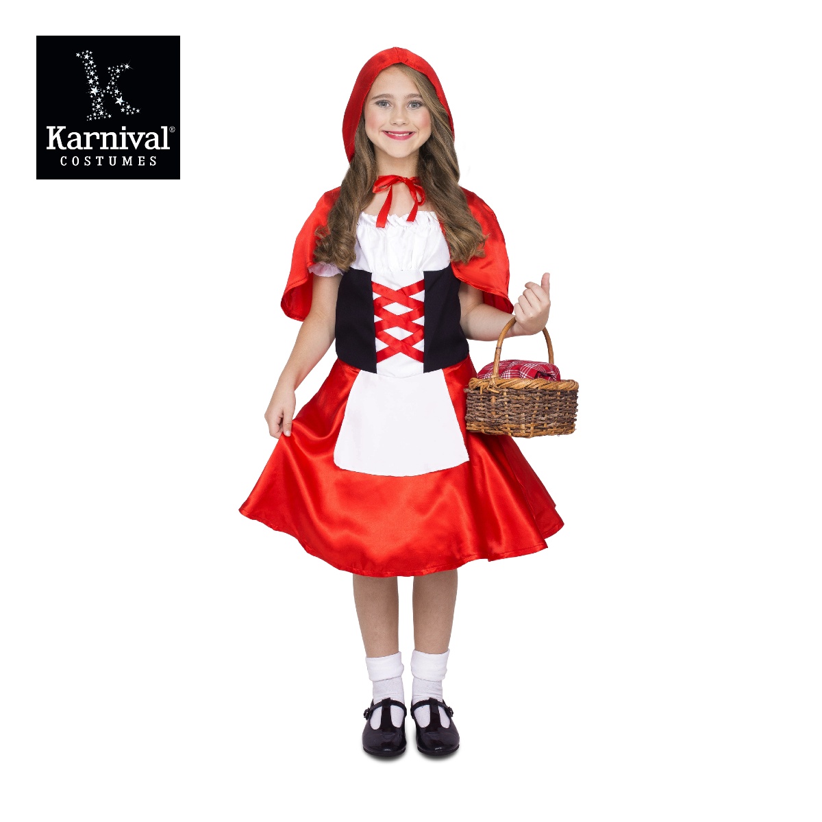 83074 - DRESS & HOODED CAPE