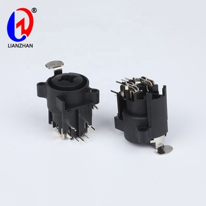 XLR Combo Jack çift fonksiyonlu konnektör 3 kutuplu XLR 6.35mm 1/4 inç Jack ile - Product Image 3