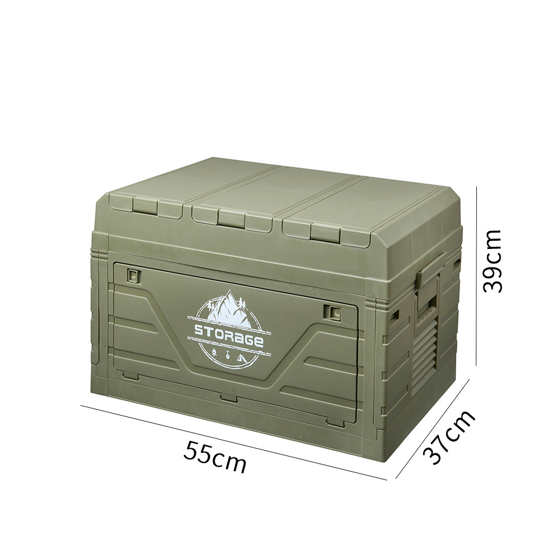 Large size with box, green