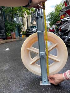 Conductor <strong>Stringing</strong> <strong>Blocks</strong> with Nylon Steel Wheel Rollers for Smooth Cable <strong>Stringing</strong> - Product Image 6
