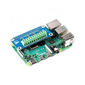 4チャネルパワーモニターHAT Raspberry Pi内蔵ADC I2Cインターフェース電流電圧消費電力供給アクセサリ - Product Image 5