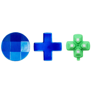 Replacement Key D-pad Button Set for PS5 <strong>Game</strong> Controller Parts 3 in 1 Cross D Pad Buttons - Product Image 6