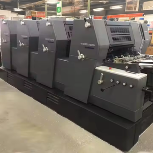 <strong>Germany</strong> SM <strong>GTO</strong> 52 Speed Master 52 Flatbed Offset Multicolor Magazine Bill Printer Automatic Screen Printer Second Hand Printer - Product Image 3