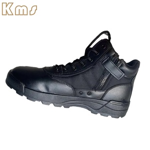 KMS รองเท้าคอมแบตรองเท้าบูทยุทธวิธีแบบมีซิปด้านข้างระบายอากาศได้ดี - Product Image 2