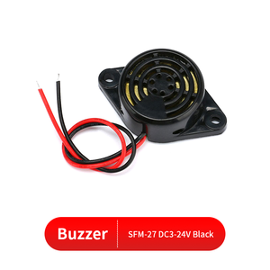 SFM-27 DC 3-<strong>24V</strong> Active Buzzer Magnetic Long Continous Beep Tone Piezo Buzzer, motherboard speaker computer horn For <strong>Arduino</strong> - Product Image 5