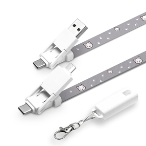 PD 60W Type <strong>c</strong> to Type <strong>c</strong> Cable Durable Type <strong>c</strong> Cable Multi-<strong>functions</strong> Lanyards Advettising Gifts for Promotion &amp; Business - Product Image 2