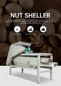 Separador de vibración de cáscara de nuez de almendra automático Industrial de 600 kg/H, máquina descascaradora de separación de vibración de nuez pecana - Product Image 3