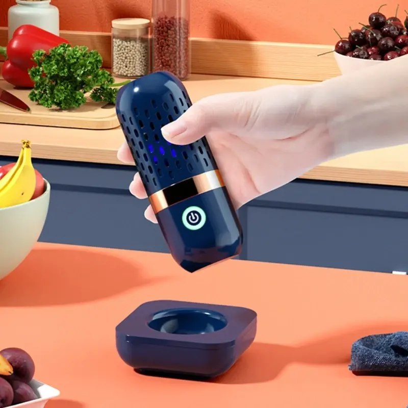 Buena oferta, máquina limpiadora de verduras y frutas eléctrica USB para el hogar, Mini dispositivo limpiador de frutas seguro portátil en agua