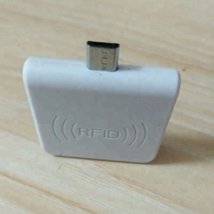 13.56MHz RFID HF ISO14443A Androidフォン用の読み取り専用ポータブルOTGリーダー - Product Image 2