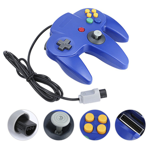 Controller cablato per N64 Cconsole plug Game Controller cablato Joypad Joystick Gamepad per N64 5 colori - Product Image 4