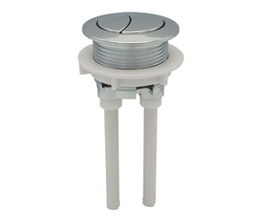 HA101ABS素材トイレデュアルフラッシュプッシュボタンシングルボタンフラッシュ - Product Image 1