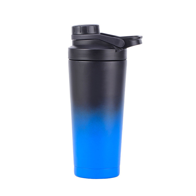 balck and blue gradient