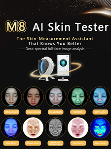 Giá bán buôn 18 ngôn ngữ M8 ai thông minh đầy đủ mặt visia phân tích da Máy phân tích da mặt 2025 - Product Image 6