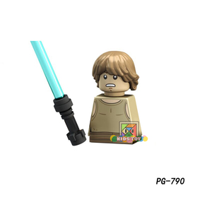 PG8115ルークスカイウォーカーHan Solo Sabine Wren Rose Tico Robert Space Wars映画ミニレンガビルディングブロックフィギュアコレクションおもちゃ - Product Image 3