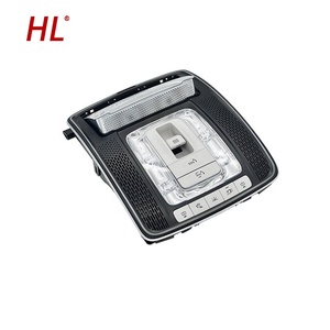 Personalized Custom Car Ceiling Speaker Cover Atmosphere <strong>Lights</strong> for Mercedes Benz New A-class B-class CLA <strong>GL</strong> CLB GLE GLS - Product Image 1